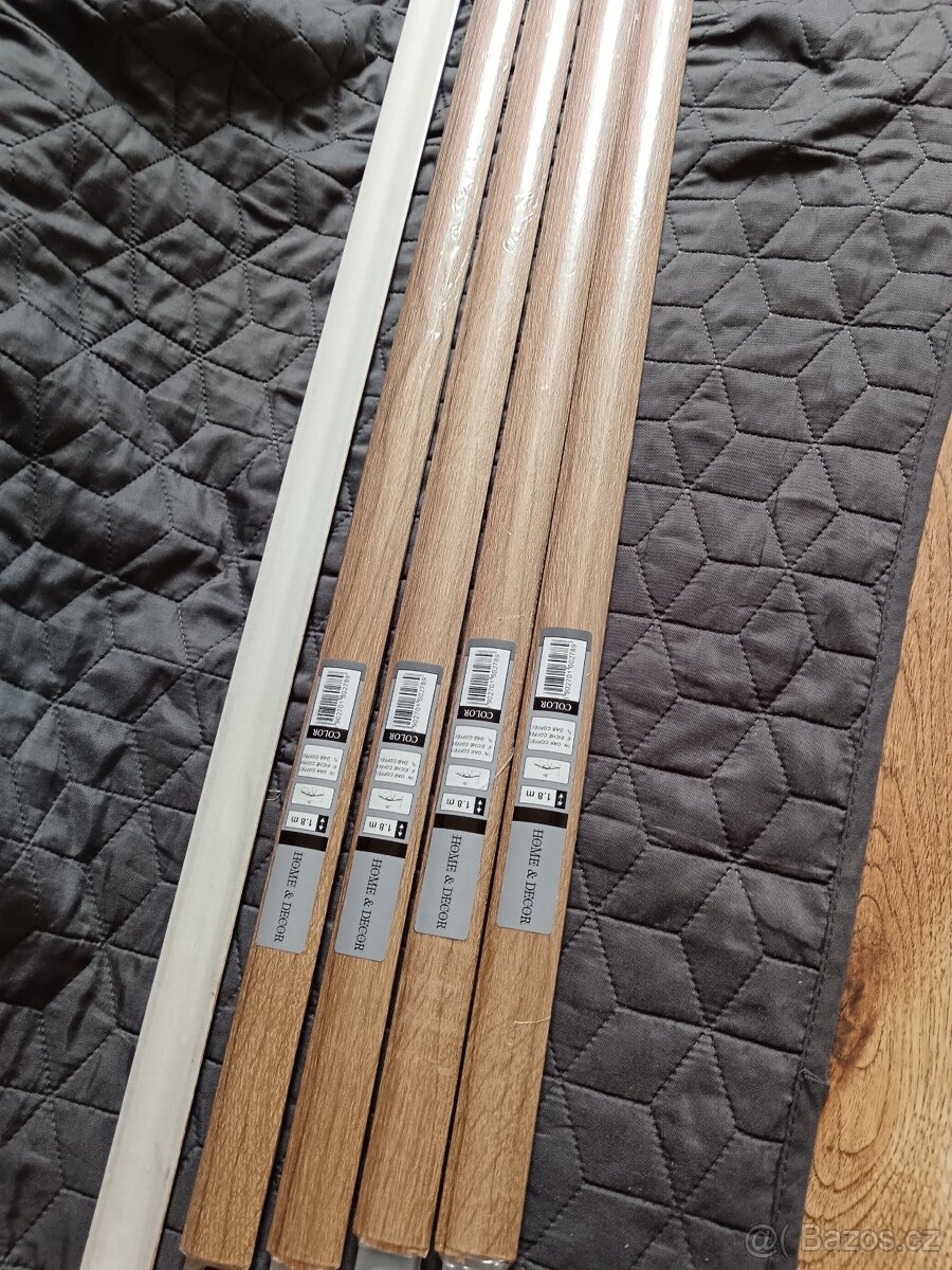 Přechodová prahová lišta 180 cm