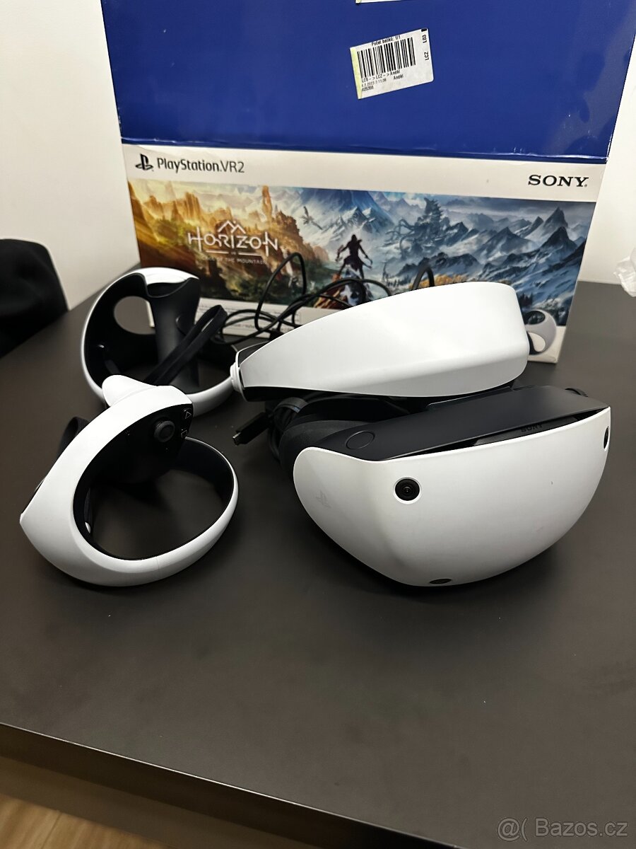 PlayStation VR2 - plně funkční, minimálně používaný