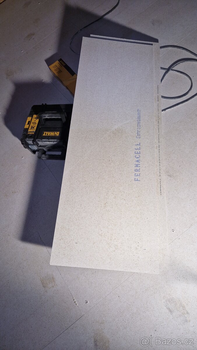 Fermacell podlahovy 25x500x1500, 16ks, 12m2