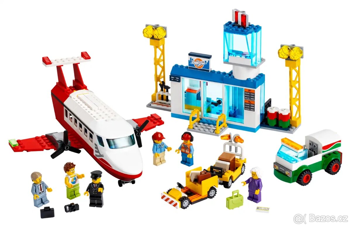 LEGO City 60261 Hlavní letiště (2020)