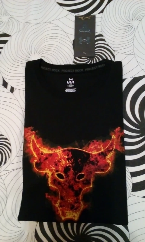 Pánské triko Under Armour Project Rock vel.L