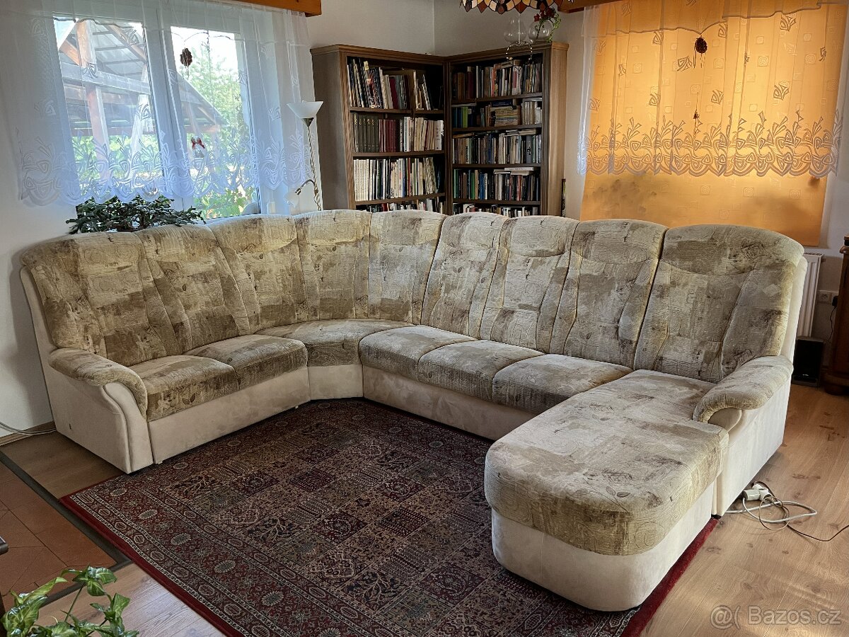 Sedací souprava - tvar U