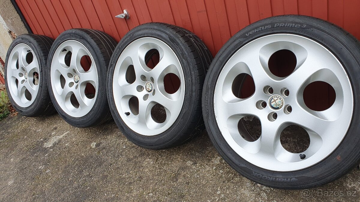 17" Alfa Romeo 5x98 top stav