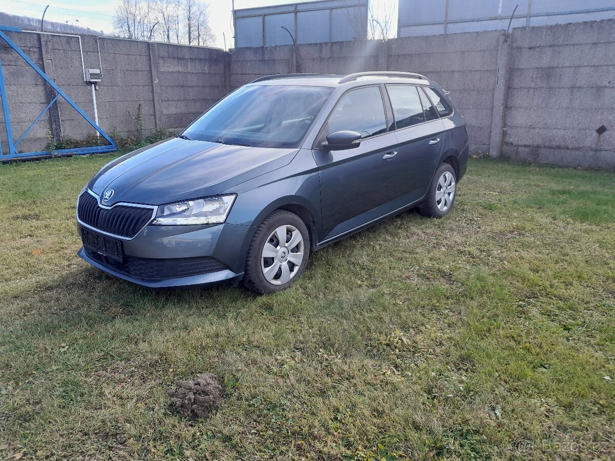 Škoda Fabia 1.0 MPI 55KW Kombi 2x klíč