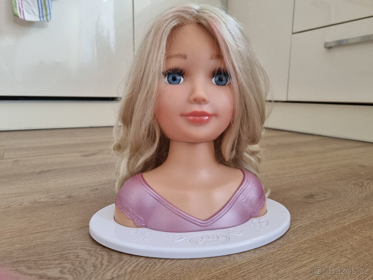 Hlava na česání, Baby Born