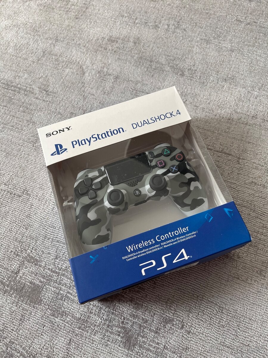 Ovladač pro PS4