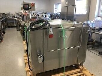 Hranatý varný kotel 200L - digitální ovládání