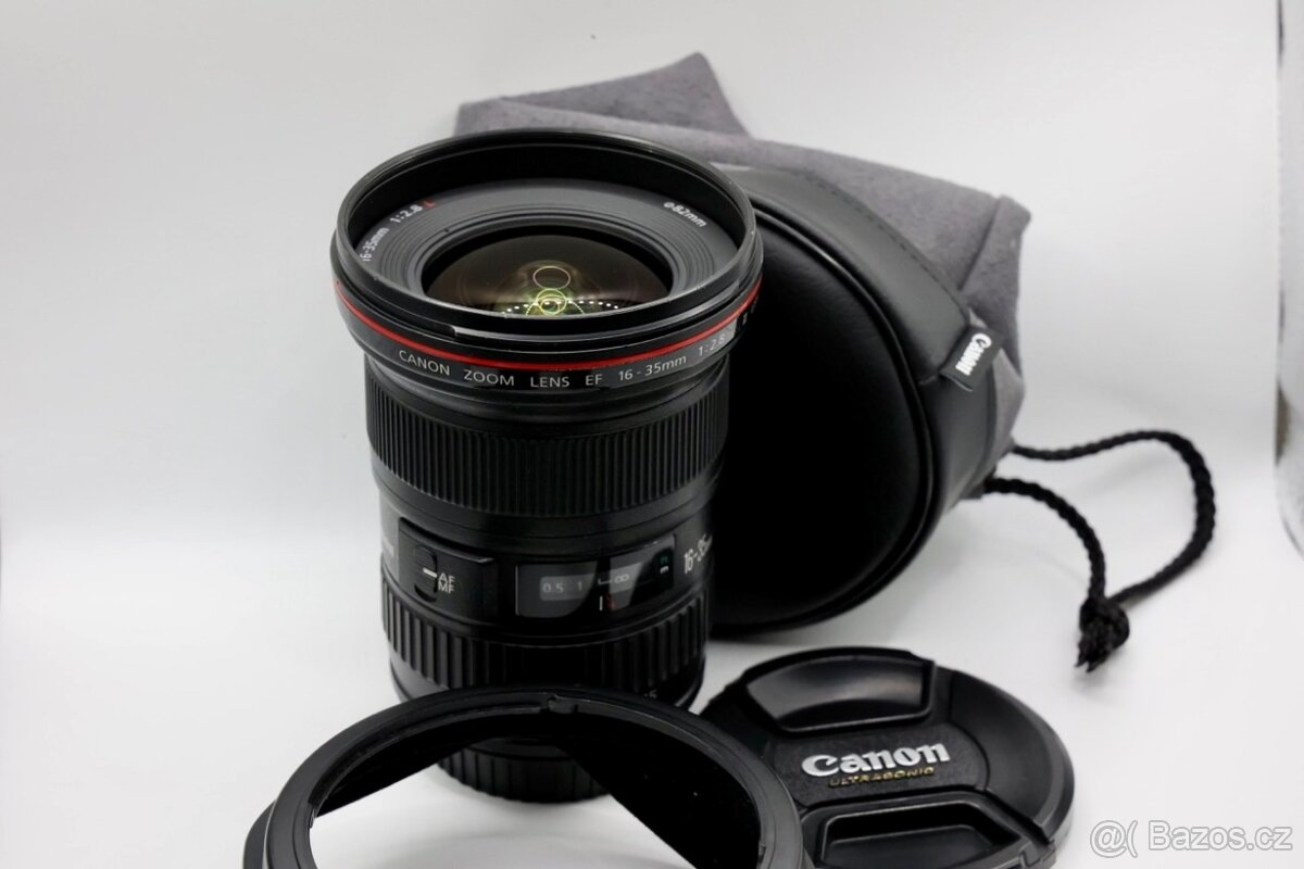 Canon Ef 16-35mm F2.8L II USM