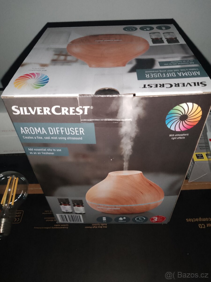 Difuzér esenciálních olejů