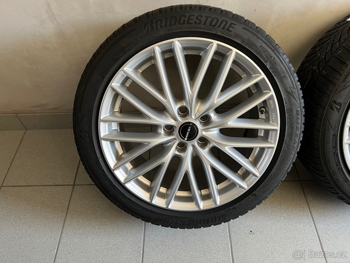 Alu kola BORBET BS5 5x112 18" 235/45 18 zimní