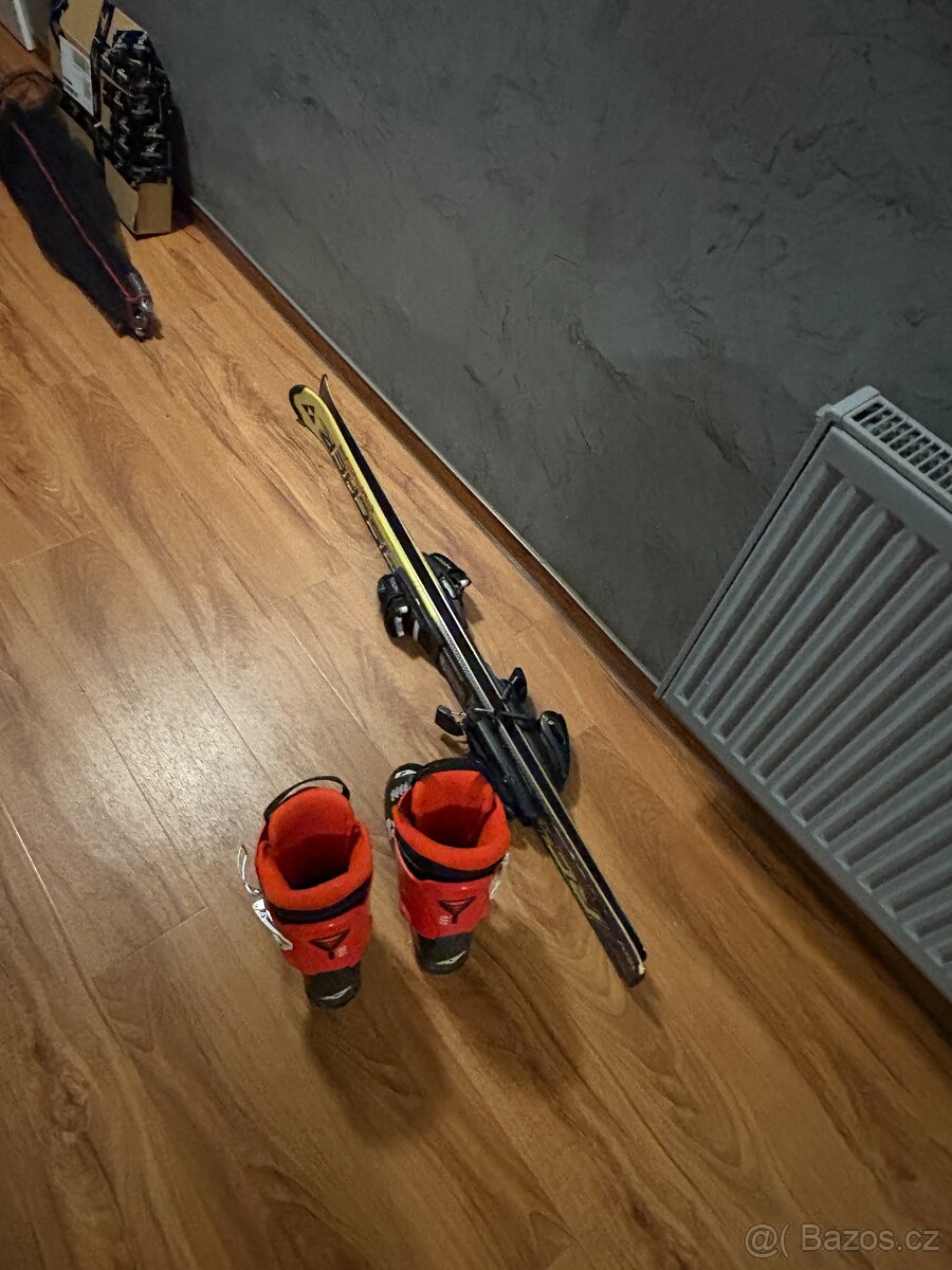 Lyžařské boty Nordica Speed Machine J 3 24.0 / 240