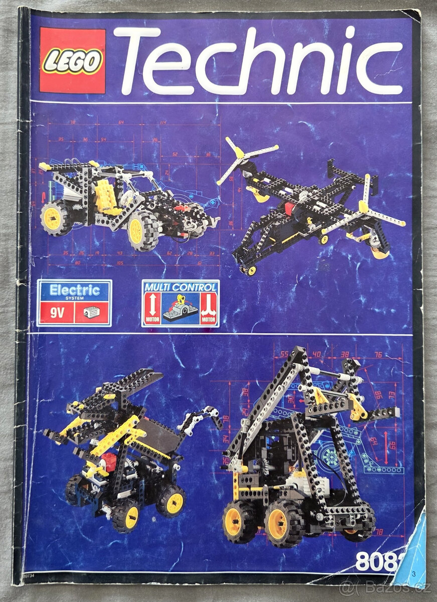 Lego Technic 8082, 90 roky, Na predaj