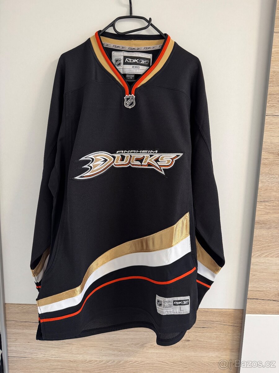 Anaheim Ducks NHL hokejový dres Reebok L