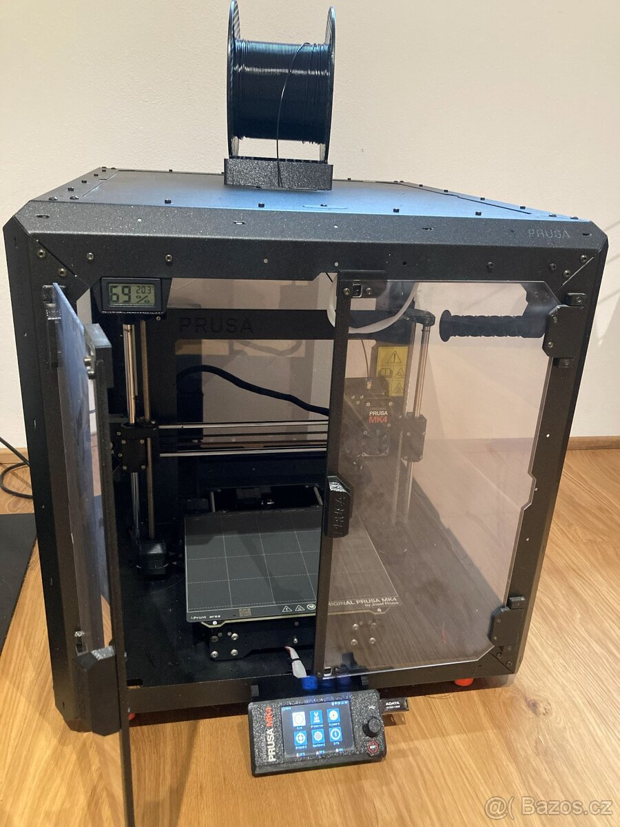 3D tiskarna Prusa MK4s (MK4) + enclosure