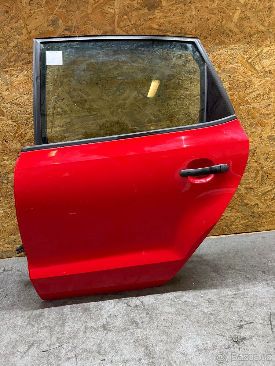 Leve zadni dvere Vw Polo 6R 2009-2017