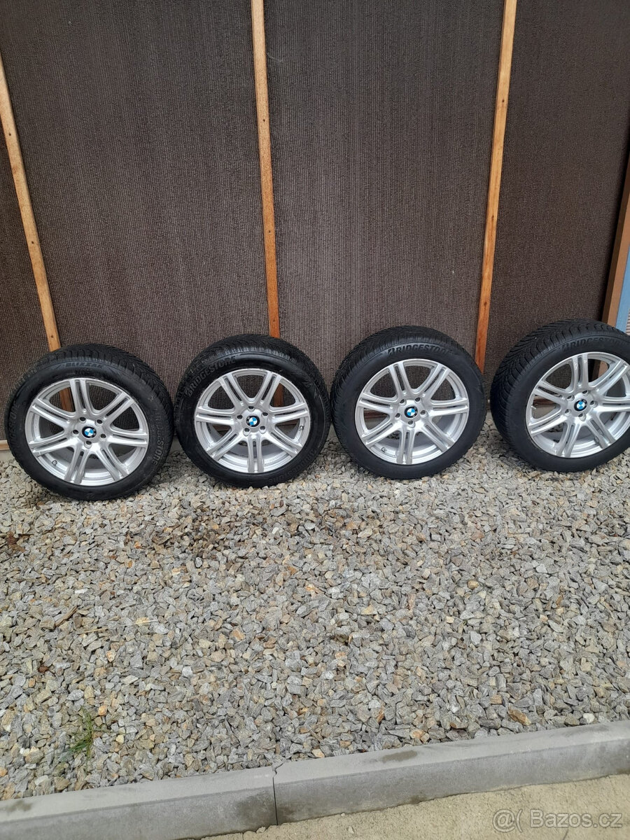 BMW 4 x alu kola komplet