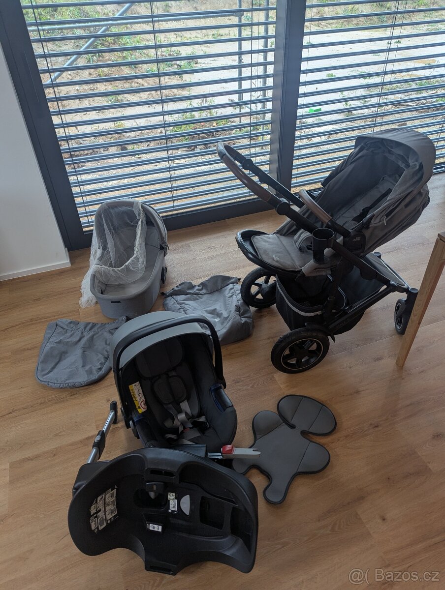 BRITAX kočárek Smile III - korba, sport sedačka, autosedačka