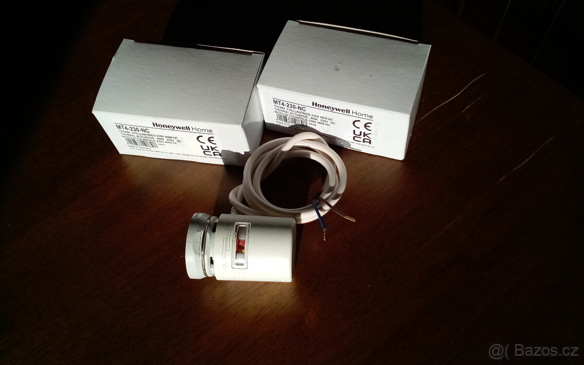 Termoelektrický servopohon Honeywell