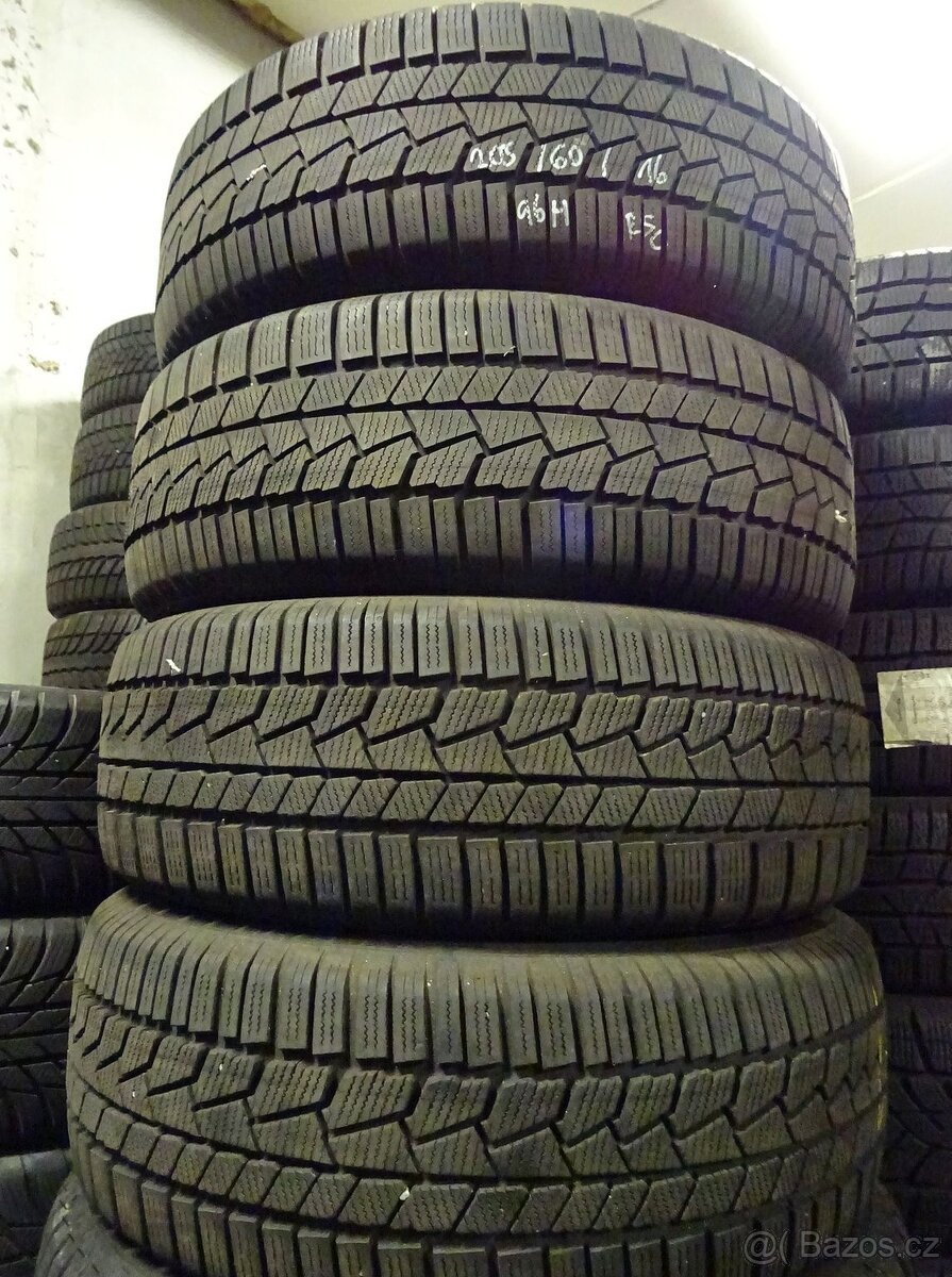 Zimní pneu Continental TS860S, 205/60/16 96H XL, 4 ks, 7 mm