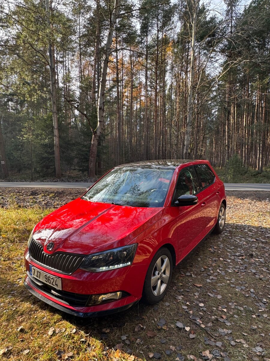 Škoda Fabia 3 Monte Carlo
