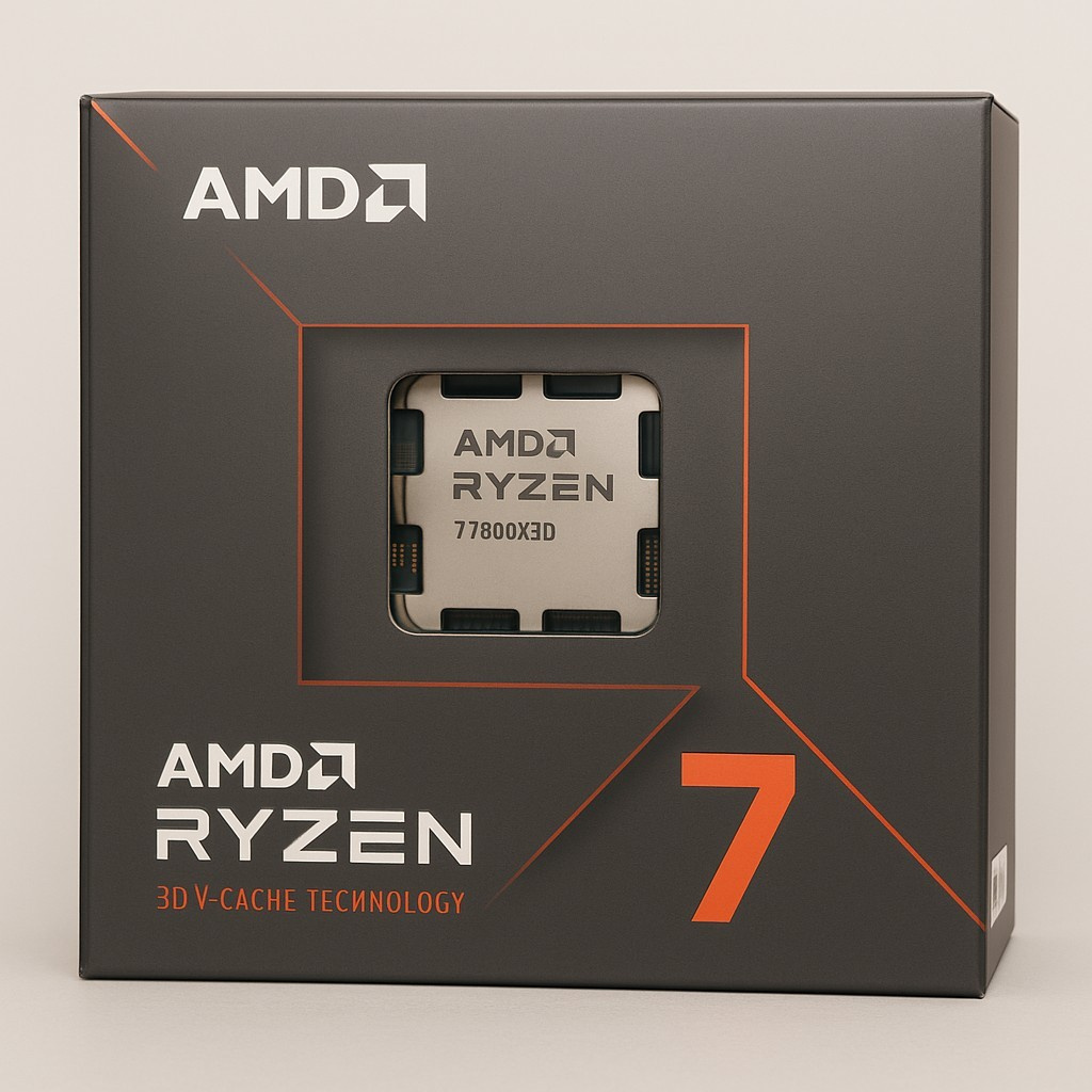 AMD Ryzen 7800X3D - novy nerozbaleny
