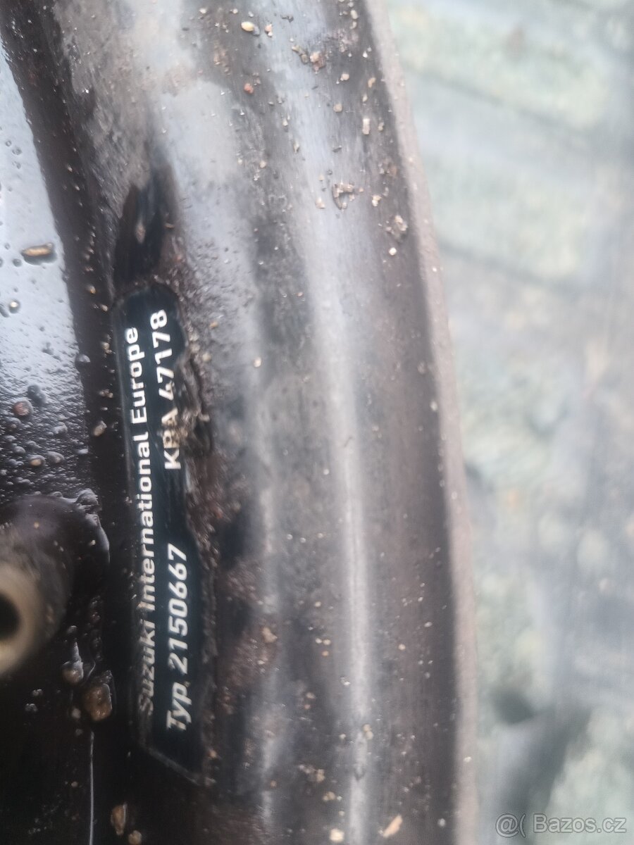 Disky Fiat Sedici a Suzuki sx4 6J15 ET50