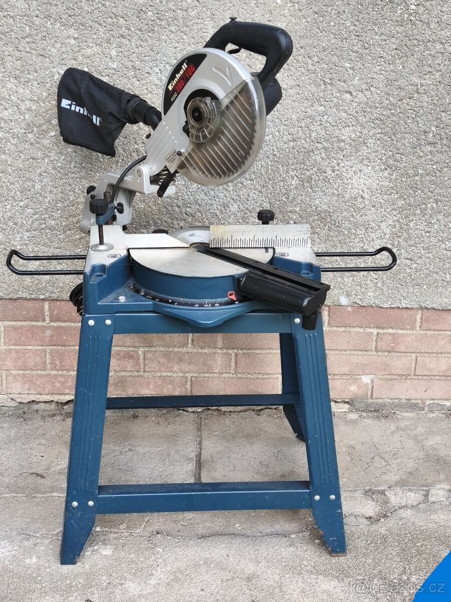 Prodám VELKOU pokosovou pilu s posuvem Einhell KGSZ 300 UG .