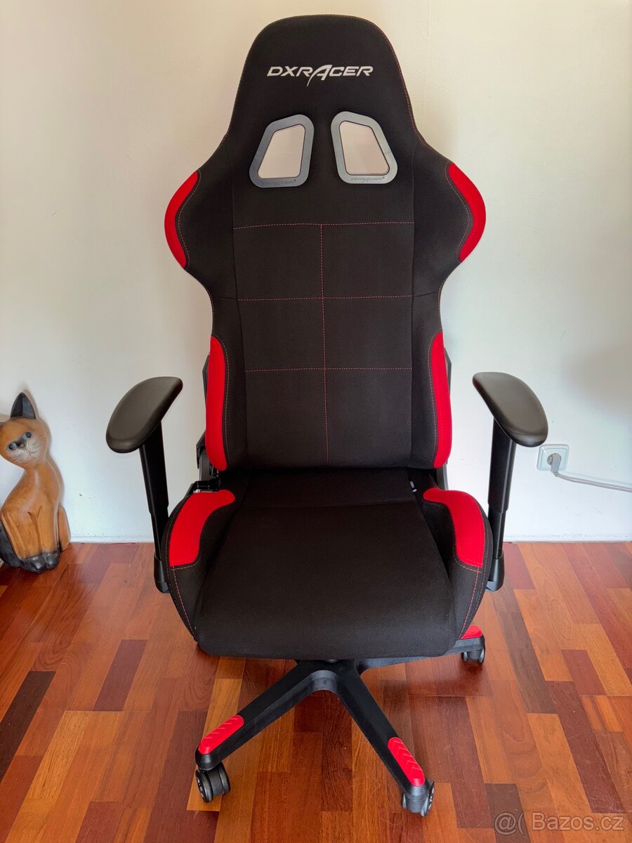 Herní židle DXRacer FORMULA OH/FD01/NR látková