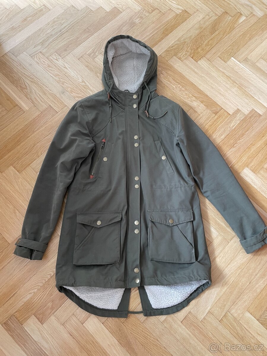 Dámská zimní parka, kabát Volcom L