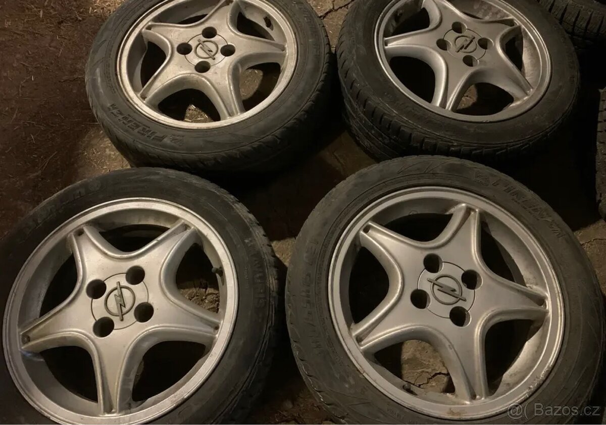 Alu kola R15 4x100 Opel