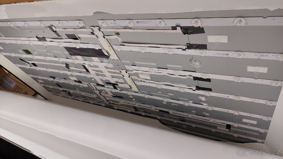 Sony 55xe9005 - LED podsvícení