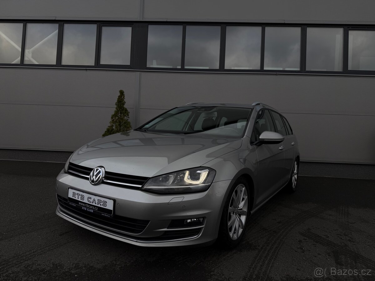 Prodám VOLKSWAGEN Golf 7 Variant 1.4TSi 103KW DSG Highline