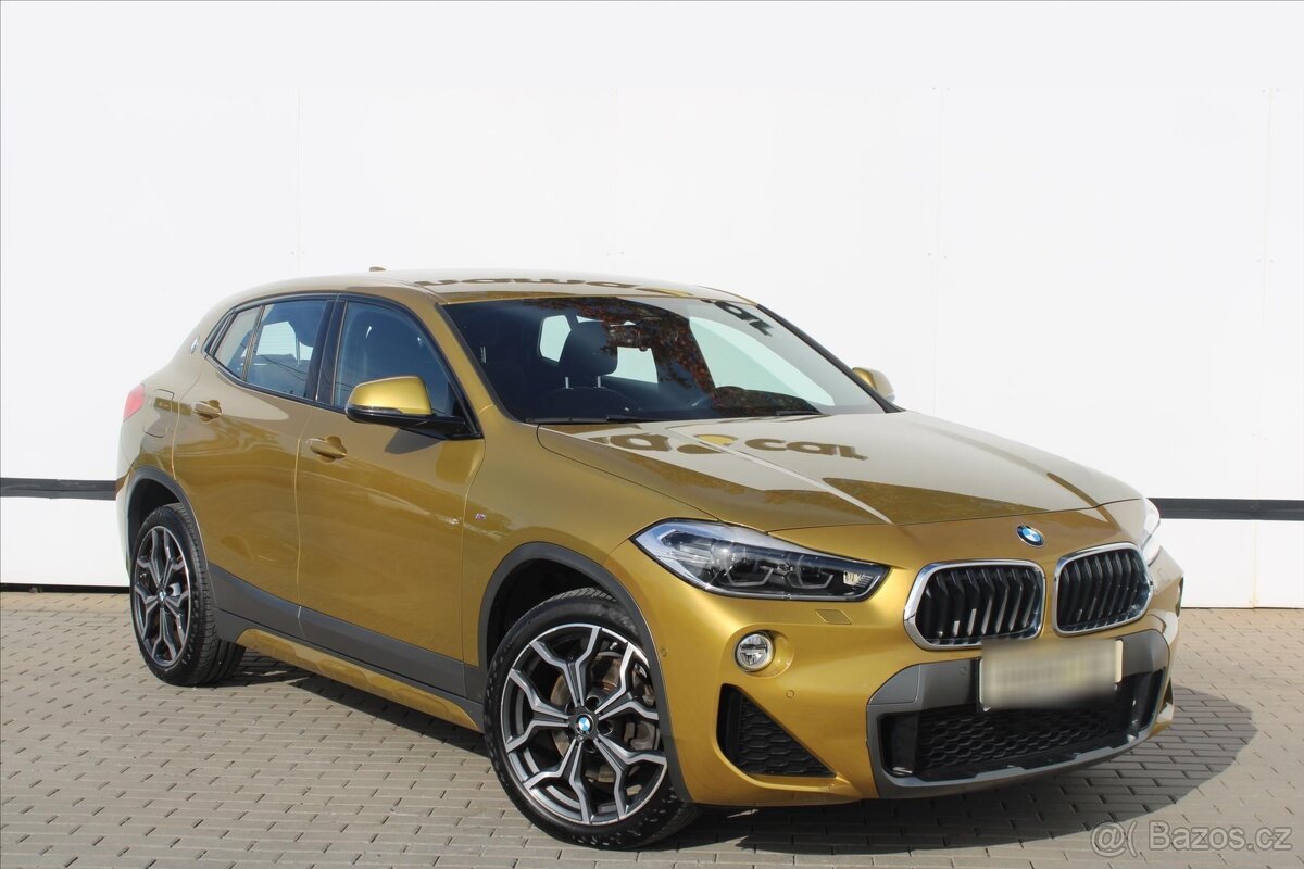 BMW X2 xDrive 20d 140kW M SPORT ČR (2018)