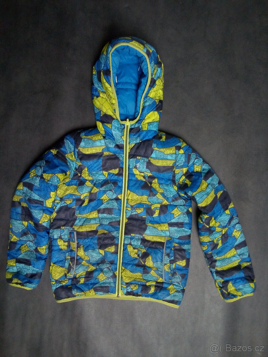 Dětská zimní oboustranná bunda Alpine