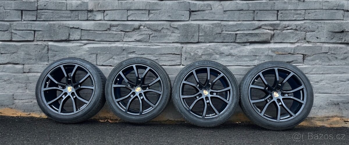 Predám Porsche Cayenne E3 R21 zimni alu kola