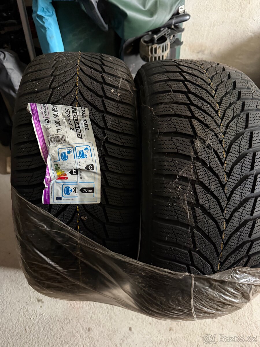 Zimni pneumatiky 245/45 r18