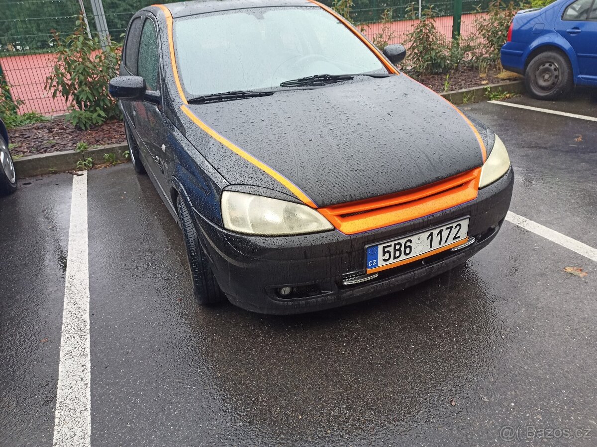 Opel Corsa C sport 1,2