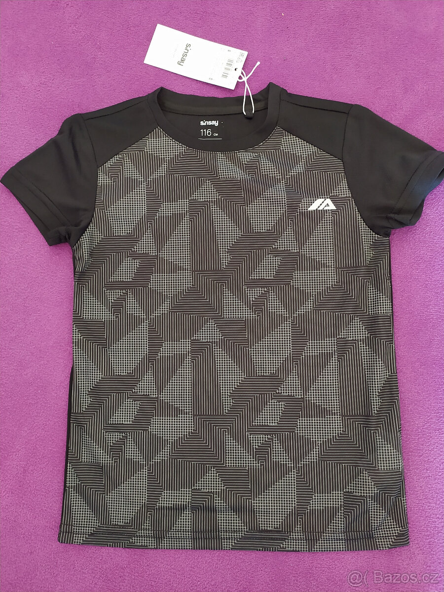 Tričko kr.rukav 110/116