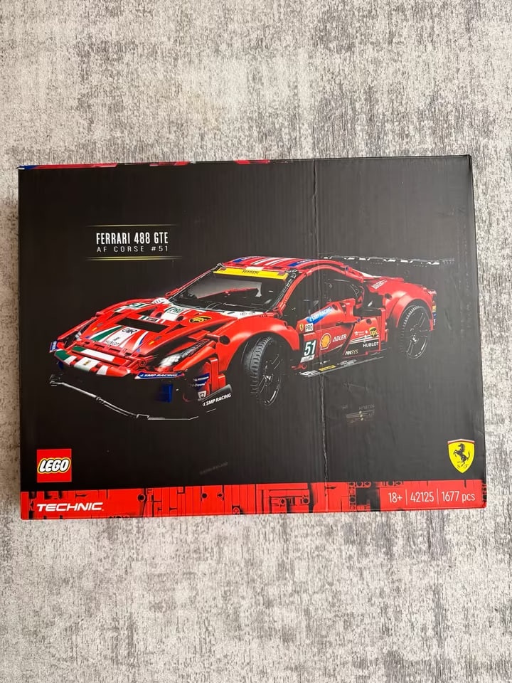 Lego Technic Ferrari