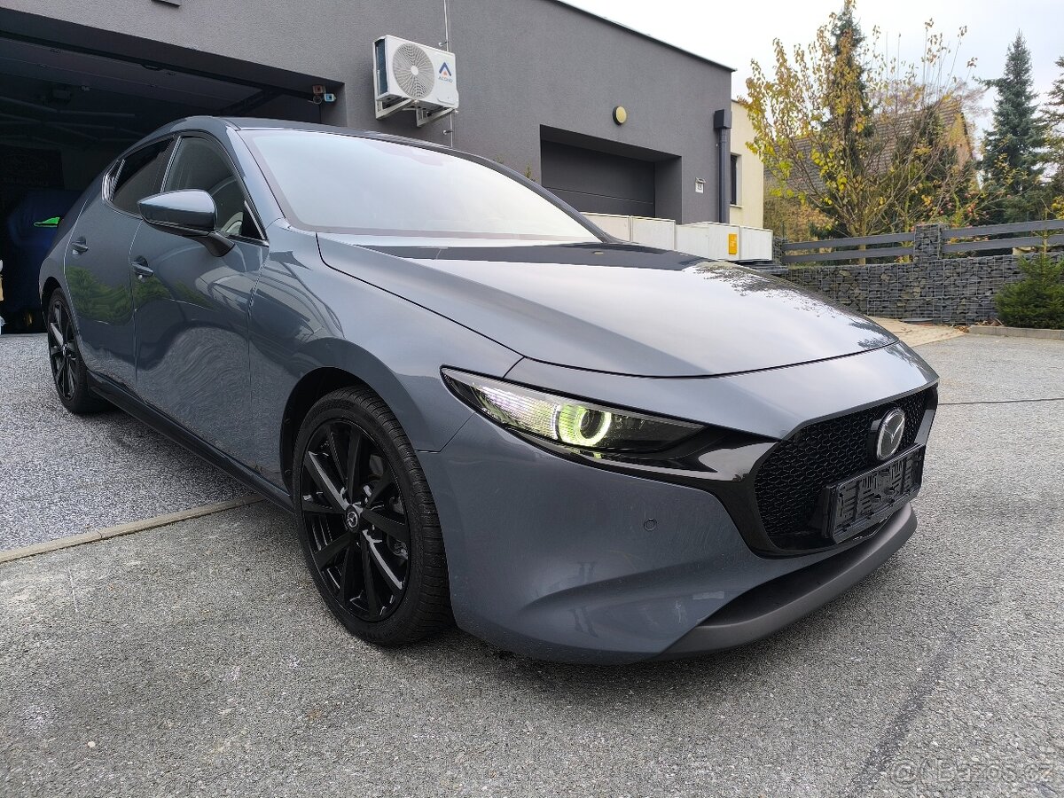 Mazda 3 BP 2.0 Skyactiv G122 KAMERA, TAŽNÉ +++KRASAVICE+++
