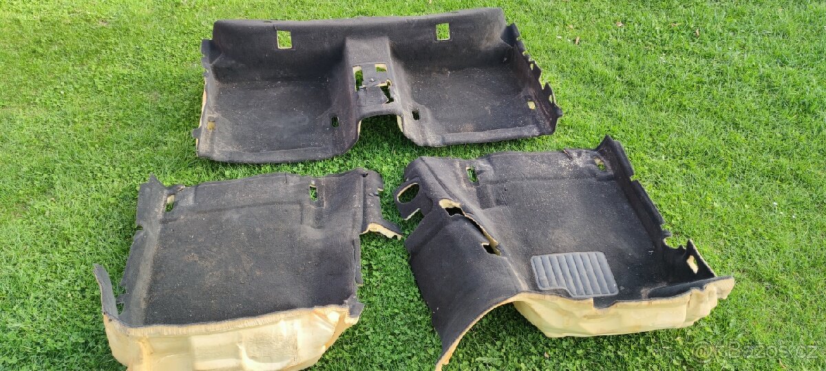 BMW e39 touring koberec