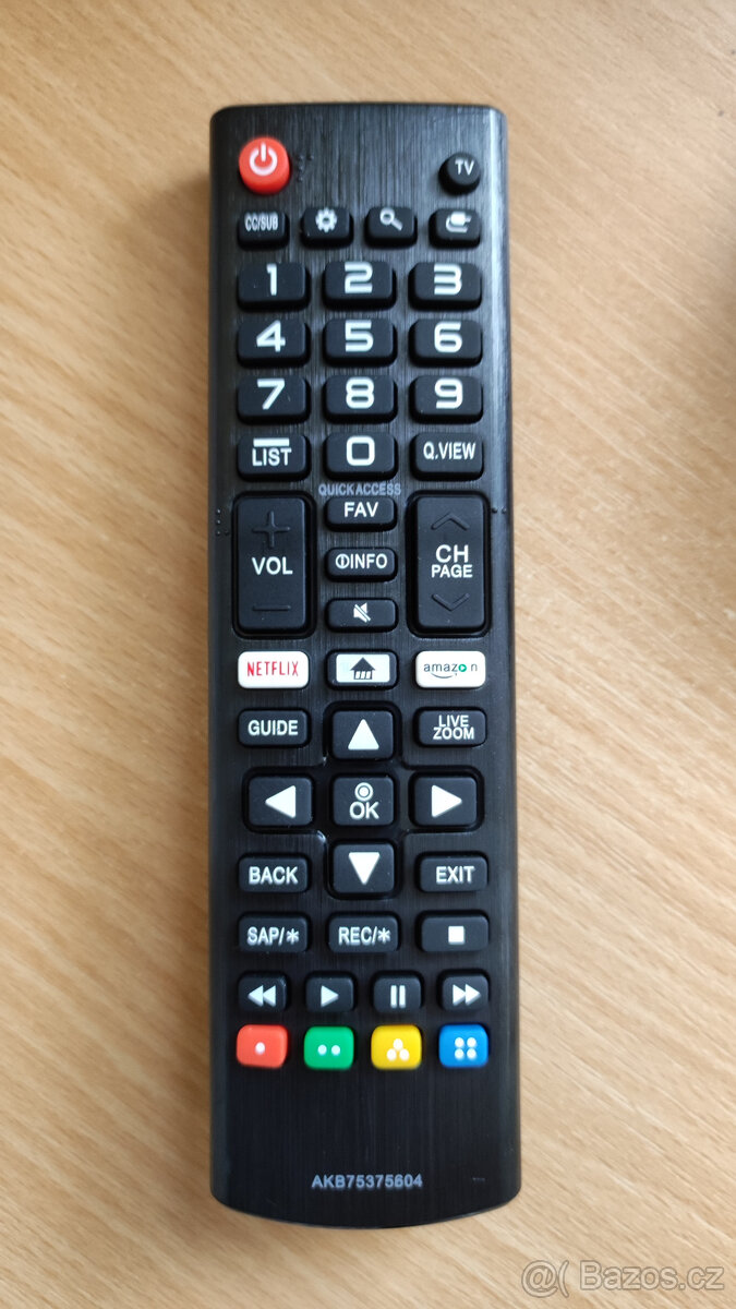 Dálkový ovladač pro Tv LG (dálkové ovládání)