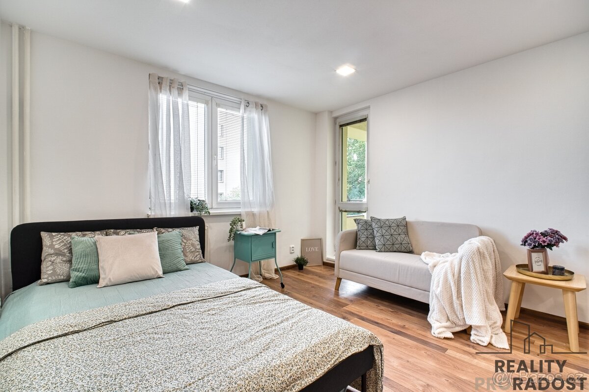 Pronájem bytu 1+kk v Karviné