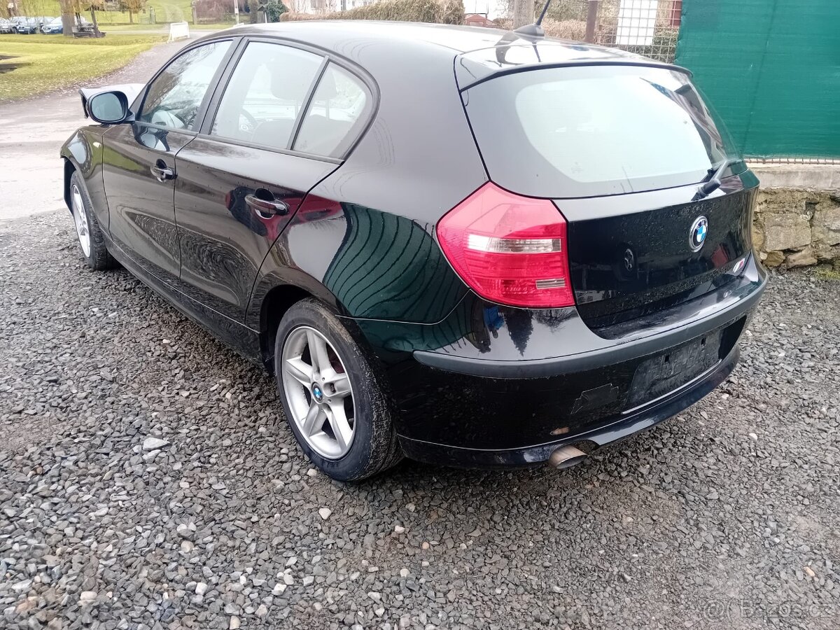 BMW 118D E87 rok 2009 dovoz 97.000km dily