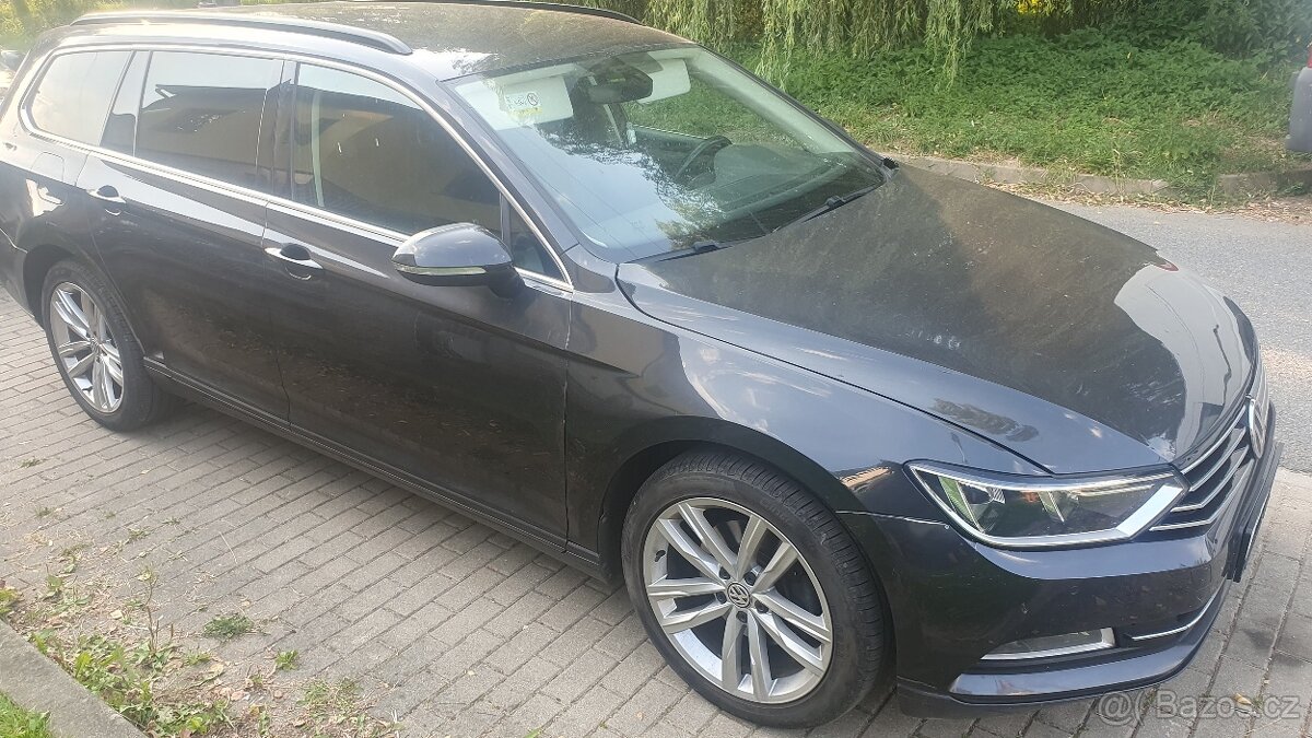 VW Passat B8 2.0 tdi 110kw
