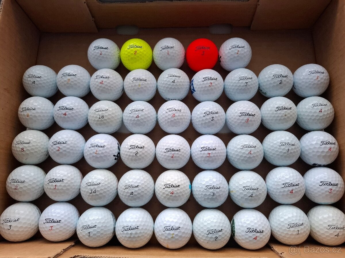 Golfové míčky-Titleist