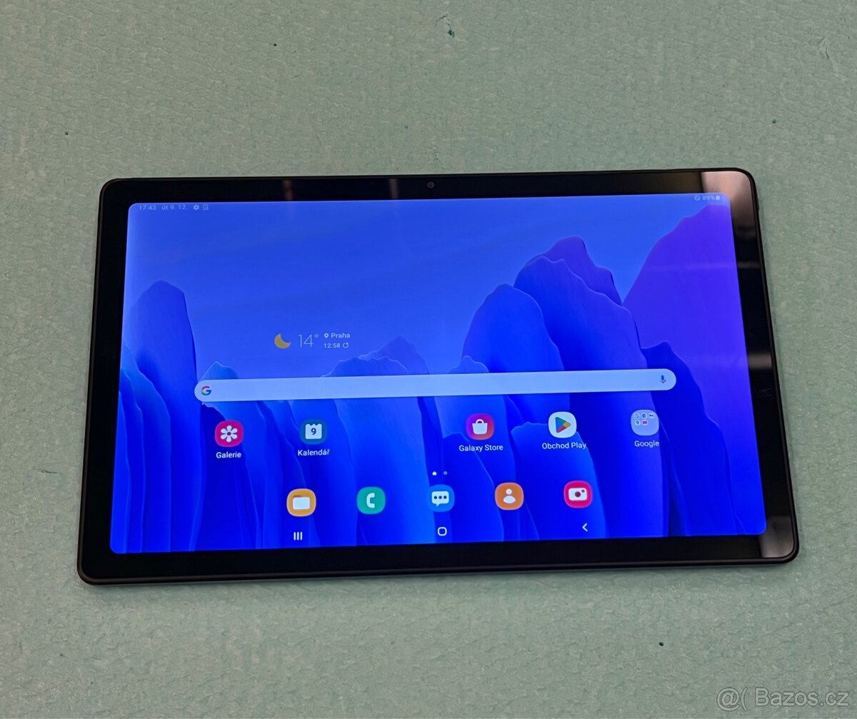 Samsung Galaxy Tab T505 (32 GB, LTE/SIM) slot na SD