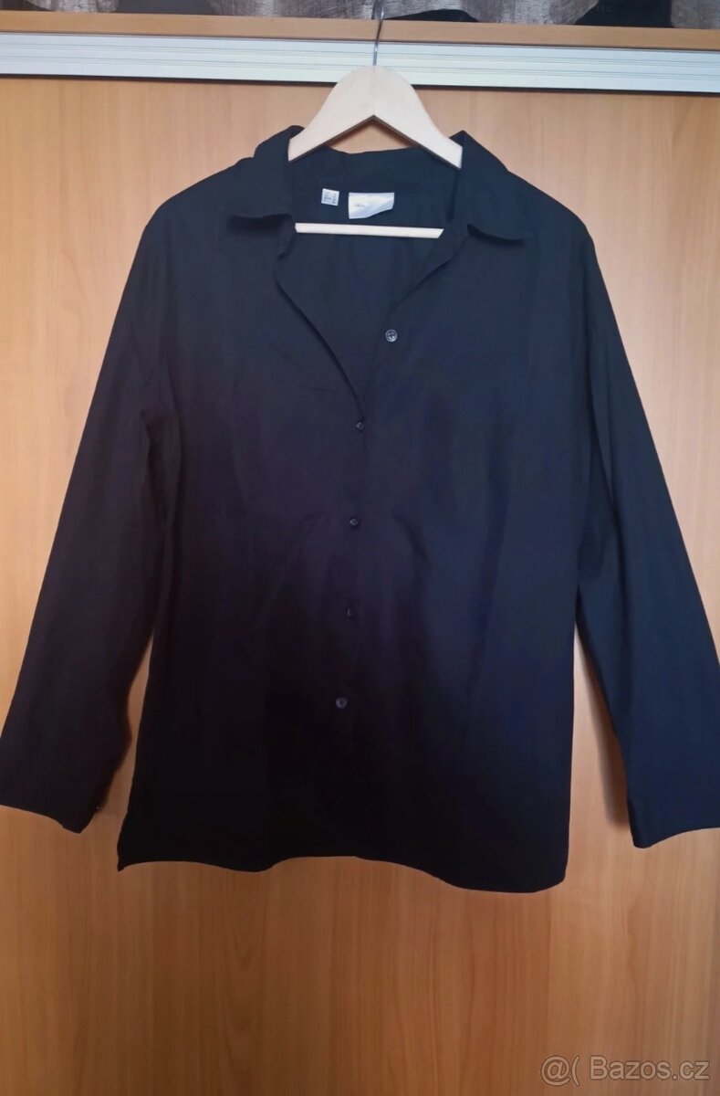 Dámská černá košile