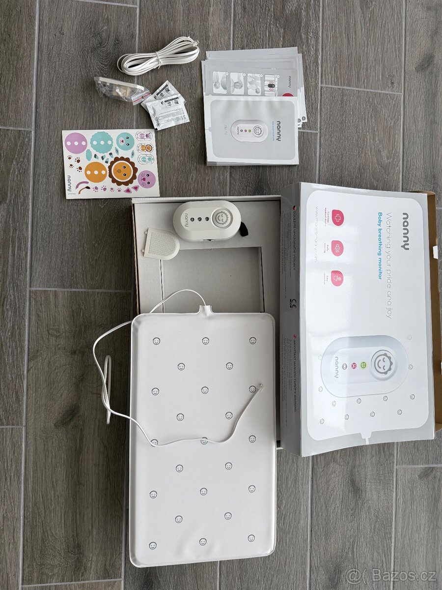 Monitor dechu Nanny BM-02