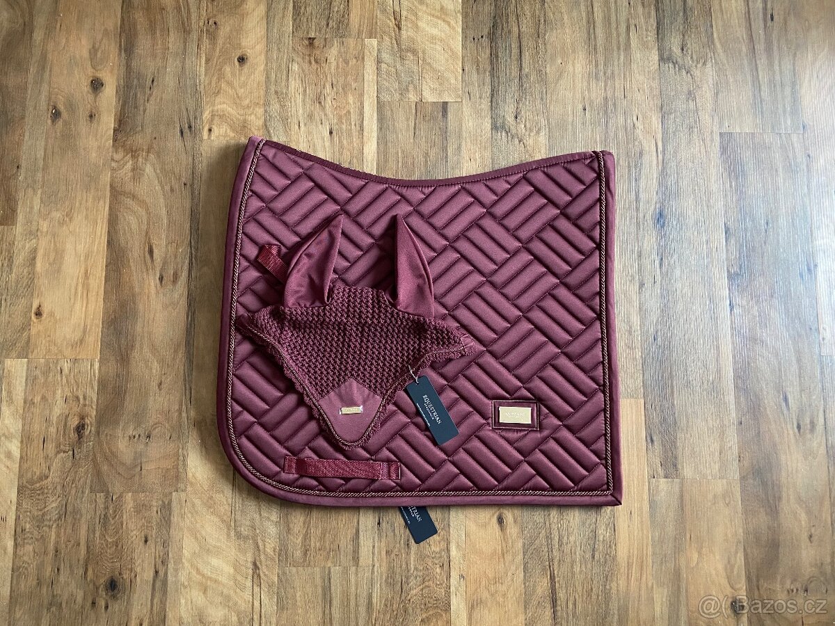 Podsedlova decka Equestrian Stockholm New Maroon